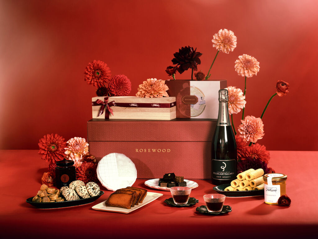 'Infinite Blossoms' at Rosewood Hong Kong to Celebrate Chinese New Year 2025