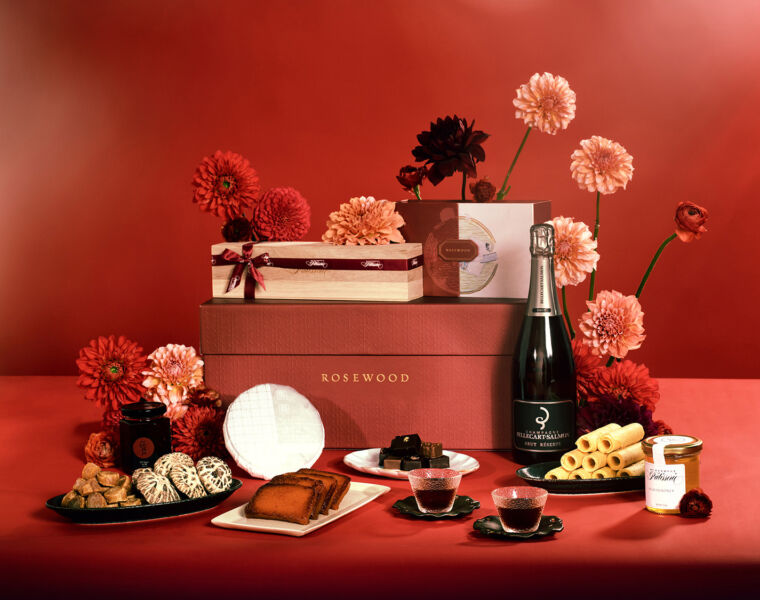 'Infinite Blossoms' at Rosewood Hong Kong to Celebrate Chinese New Year 2025