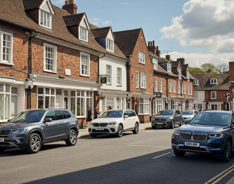 SUVs Crowned Fastest-Selling Used Cars of 2024 for Second Year Running