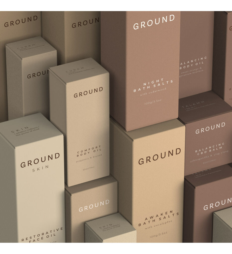 The GROUND range of products