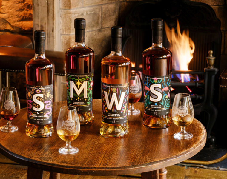 The Scotch Malt Whisky Society's Limited Edition Supper Sipper Single Malt