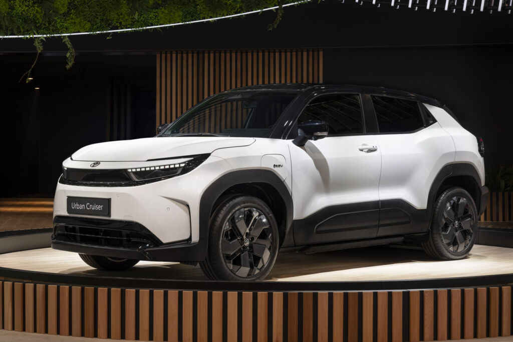 Toyota's Urban Cruiser Makes its Public Debut at the Brussels Motor Show