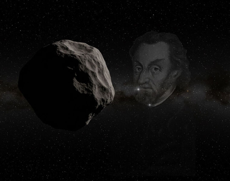 Asteroid Named After Piotr Skarga, Vilnius University's First Rector