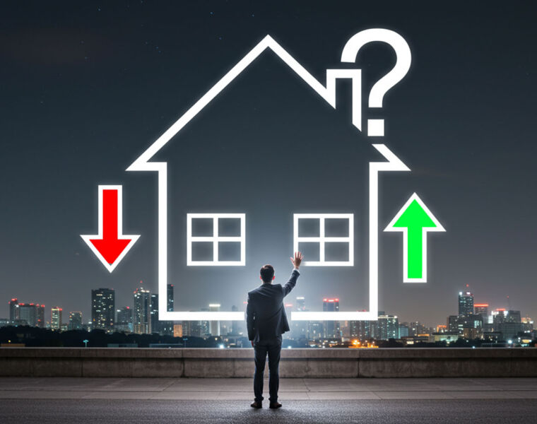 Will the UK Property Market Experience a Price Rise or Fall in 2025?